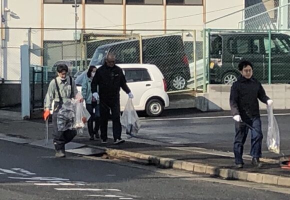 令和5年12月クリーン作戦報告