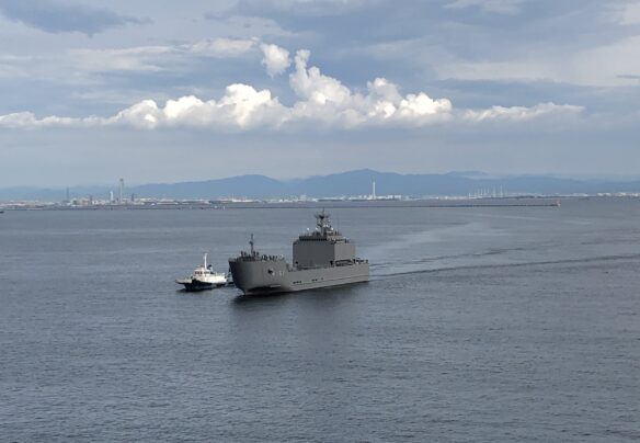 海上自衛隊阪神基地隊フリートフェスタ