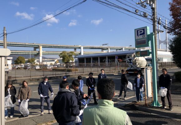 ２０２５年１１月度クリーン作戦