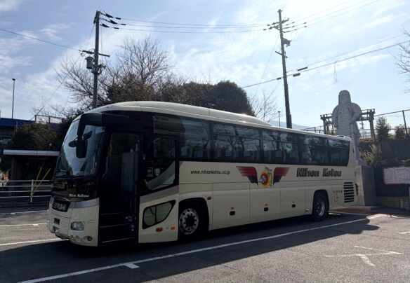 親睦旅行京都方面バスツアー