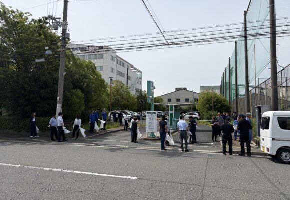 ２０２６年６月度クリーン作戦　Ｂ班