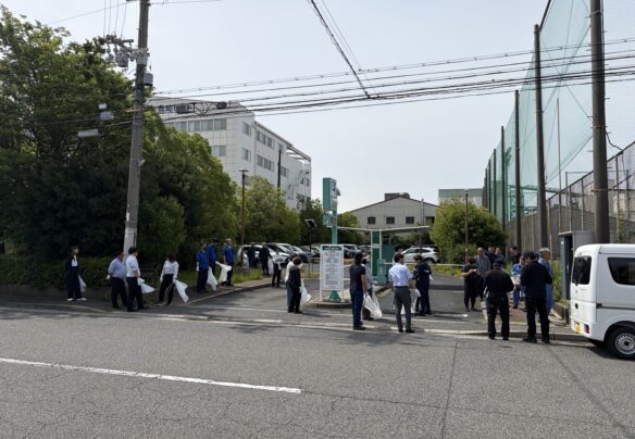 ２０２６年６月度クリーン作戦　Ｂ班
